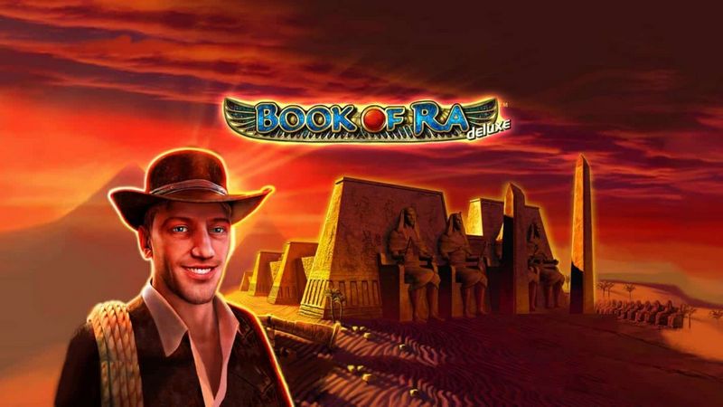Recenzja automatu online Book of Ra